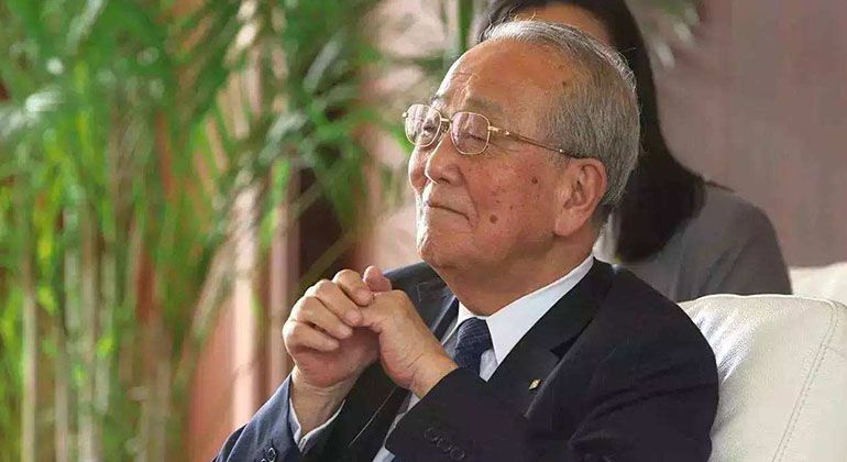 稻盛和夫：人為什么要努力工作？這是我聽過比較好的答案